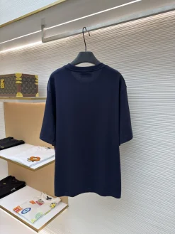 Alternative view of AMI T-shirts & Vests Cotton (Navy) S-XL A2020260613084579