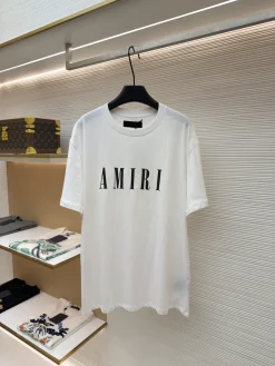 AMI T-shirts & Vests Cotton (White) S-XL A0520260613077679