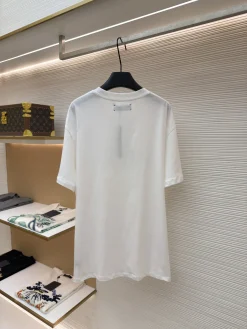 Alternative view of AMI T-shirts & Vests Cotton (White) S-XL A0520260613077679