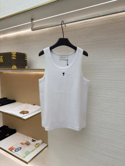 AMI T-shirts & Vests Cotton (White) S-XL A1020260613063779