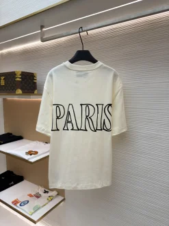 Alternative view of AMI T-shirts & Vests Cotton (White) S-XL A2020260613067879