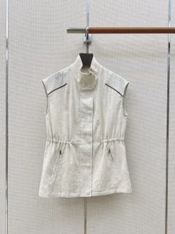 AMI T-shirts & Vests Linen (Beige) S-M-L B95202606010271129