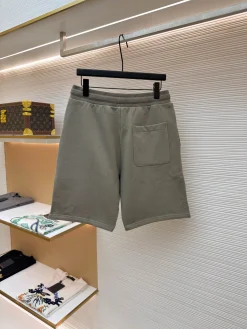 Alternative view of AMI Trousers & Shorts Cotton (Gray) S-XL A4020260613073789