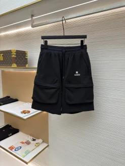 AMIRI Trousers & Shorts Cotton (Black) S-XL B00202606130316109