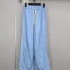 ANN ANDELMAN Trousers & Shorts Polyester (Light blue) S-M-L A8020260601118399