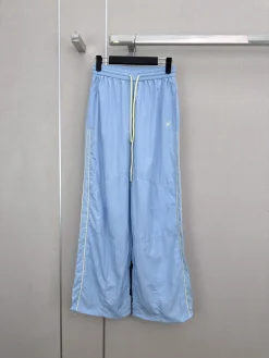 ANN ANDELMAN Trousers & Shorts Polyester (Light blue) S-M-L A8020260601118399
