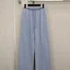 ANN DEMEULEMEESTER Trousers & Shorts Cotton (Light blue) S-M-L A7520260601115099