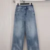 ANN DEMEULEMEESTER Trousers & Shorts Denim (Blue) S-L A9520260601115599
