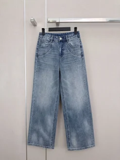 ANN DEMEULEMEESTER Trousers & Shorts Denim (Blue) S-L A9520260601115599