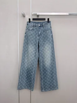 ANN DEMEULEMEESTER Trousers & Shorts Denim (Light blue) S-L B0520260601011699