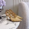 AQUAZZURA Pumps & Heels Lace (Gold-Nude) EU35-39 C30202606030025139
