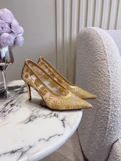 AQUAZZURA Pumps & Heels Lace (Gold-Nude) EU35-39 C30202606030025139