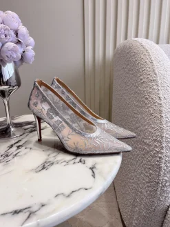 AQUAZZURA Pumps & Heels Lace (Silver-White) EU35-39 C30202606030026139