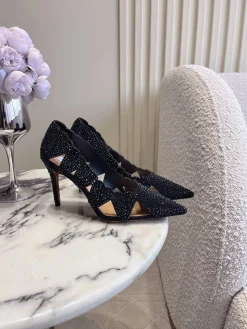 AQUAZZURA Pumps & Heels Leather (Black) EU34-43 C60202606030027149