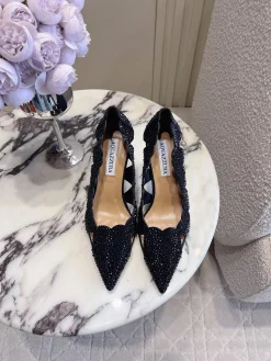 Alternative view of AQUAZZURA Pumps & Heels Leather (Black) EU34-43 C60202606030027149