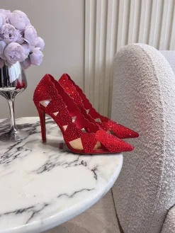 AQUAZZURA Pumps & Heels Rhinestone (Red) EU35-39 C60202606030031149