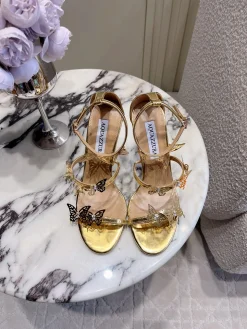 Alternative view of AQUAZZURA Sandals & Mules Leather (Gold) EU35-39 C40202606030033139