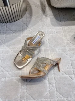 AQUAZZURA Sandals & Mules Leather (Gold) EU35-39 C50202606030034149