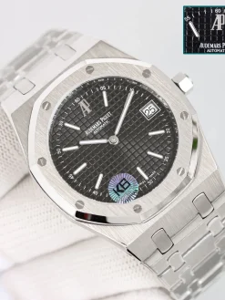 AUDEMARS PIGUET Royal Oak Automatic 15202 (Black-Blue-White Dial) 39mm ZF A400202606040032469