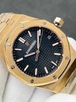 AUDEMARS PIGUET Royal Oak Automatic 15500 (Black Dial) 41mm JF B250202606040518709