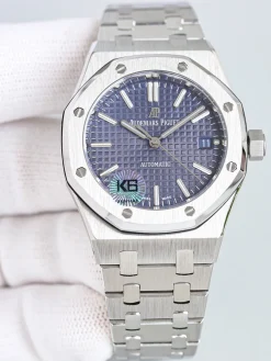 Alternative view of AUDEMARS PIGUET Royal Oak Automatic 15550ST (Blue Dial) 37mm A550202606040039509