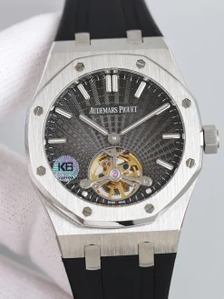 Alternative view of AUDEMARS PIGUET Royal Oak Automatic (Black Dial) 41mm A650202606040027539