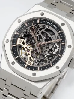 Alternative view of AUDEMARS PIGUET Royal Oak Offshore Automatic 15407STOO1220ST01 (Black Dial) 41mm APS B650202606040186819