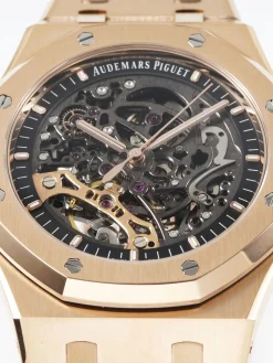 Alternative view of AUDEMARS PIGUET Royal Oak Offshore Automatic 15407STOO1220ST01 (Black Dial) 41mm APS B750202606040188849