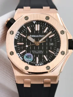 AUDEMARS PIGUET Royal Oak Offshore Automatic 15703 (Black-White Dial) 42mm A450202606040024479