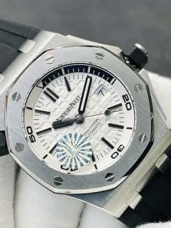 AUDEMARS PIGUET Royal Oak Offshore Automatic 15710 (White-Blue Dial) 42mm JF B150202606040067679