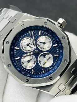 AUDEMARS PIGUET Royal Oak Offshore Automatic 26574, 26606 (Blue Dial) 41mm A600202606040187519