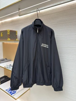BALENCIAGA Coats & Jackets Nylon (Black) XS-M B75202606130787129