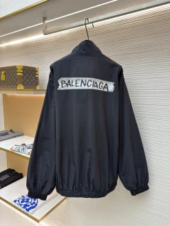 Alternative view of BALENCIAGA Coats & Jackets Nylon (Black) XS-M B75202606130787129
