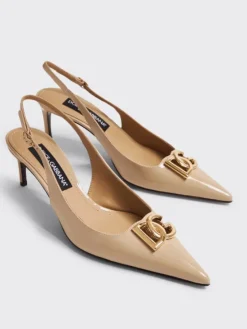 BALENCIAGA Pumps & Heels Patent Leather (Beige) EU35-42 B80202606030042129