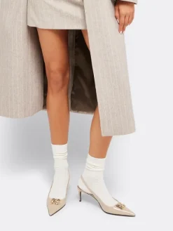 Alternative view of BALENCIAGA Pumps & Heels Patent Leather (Beige) EU35-42 B80202606030042129