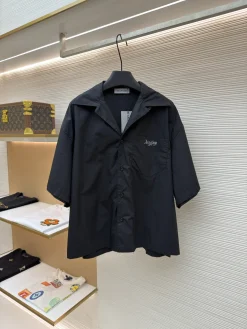 BALENCIAGA Shirts & Polos Cotton (Black) 44-48 A7020260613003299