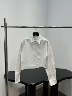 BALENCIAGA Shirts & Polos Cotton (White) S-M-L B90202606010293129