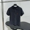 BALENCIAGA Shirts & Polos Pique Cotton (Black) S-L B20202606010313109