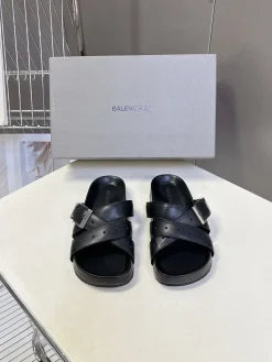 Alternative view of BALENCIAGA Slides & Slippers Leather (Black) EU35-45 B502026060300451191
