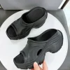 BALENCIAGA Slides & Slippers Rubber (Black) EU35-40 A7020260603329289