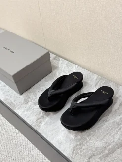 BALENCIAGA Slides & Slippers Textile (Black) EU35-41 B60202606030044119