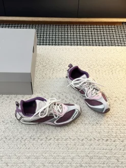 BALENCIAGA Sneakers & Trainers Mesh-Leather (Purple-Pink-White-Grey) EU35-45 C00202606030069129