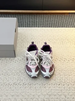 Alternative view of BALENCIAGA Sneakers & Trainers Mesh-Leather (Purple-Pink-White-Grey) EU35-45 C00202606030069129