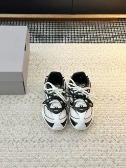 BALENCIAGA Sneakers & Trainers Mesh-Leather (White-Black) EU35-45 C00202606030073129