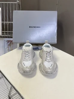 Alternative view of BALENCIAGA Sneakers & Trainers Mesh-Leather (White) EU35-45 C60202606030072149