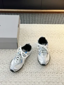 Alternative view of BALENCIAGA Sneakers & Trainers Mesh-Leather (White-Silver-Black-Blue) EU35-45 C00202606030077129