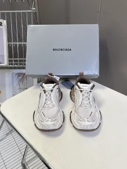 Alternative view of BALENCIAGA Sneakers & Trainers Mesh-Rubber (White-Brown) EU35-45 C60202606030074149