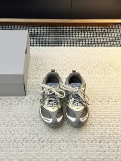 BALENCIAGA Sneakers & Trainers Mesh-Synthetic (Grey-White-Cream) EU35-45 C00202606030068129