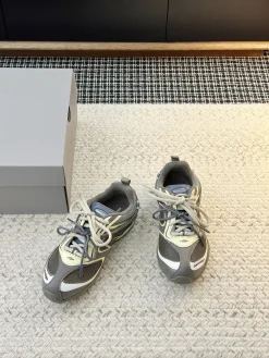 Alternative view of BALENCIAGA Sneakers & Trainers Mesh-Synthetic (Grey-White-Cream) EU35-45 C00202606030068129