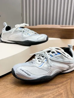 BALENCIAGA Sneakers & Trainers Mesh-Synthetic (Silver-White-Black-Blue) EU35-46 C40202606030071139